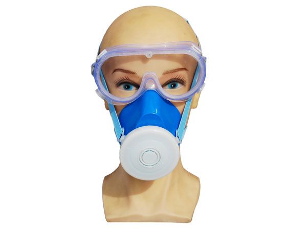 RM防風式防塵單盒半面罩